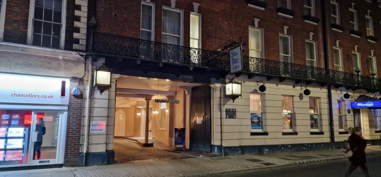 The Worcester Whitehouse Hotel Exterior foto