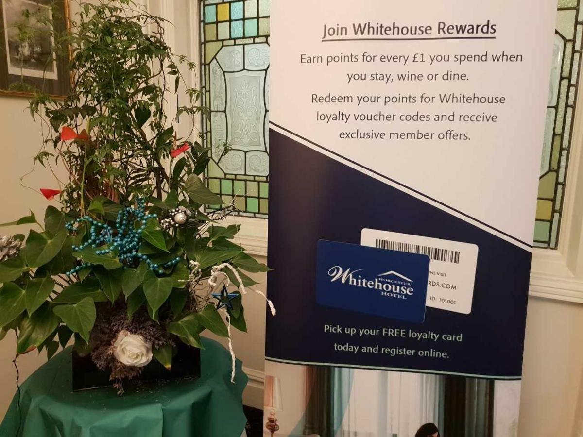 The Worcester Whitehouse Hotel Exterior foto